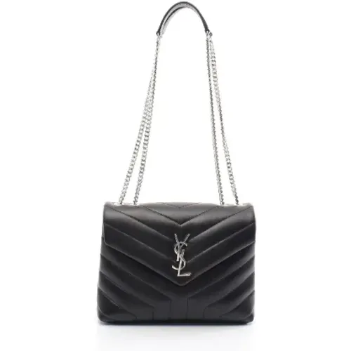 Pre-owned > Pre-owned Bags > Pre-owned Shoulder Bags - - Yves Saint Laurent Vintage - Modalova