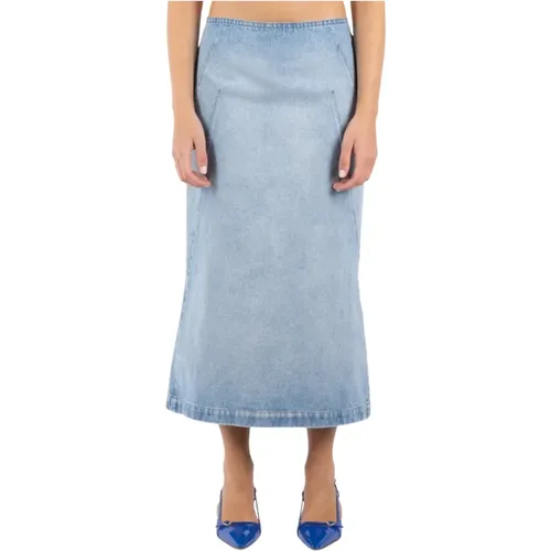 Skirts > Denim Skirts - - Dries Van Noten - Modalova