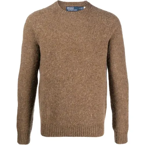 Knitwear > Round-neck Knitwear - - Polo Ralph Lauren - Modalova