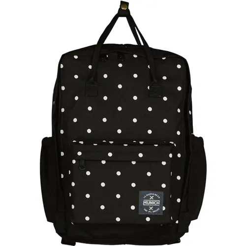 Munich - Bags > Backpacks - Black - Munich - Modalova