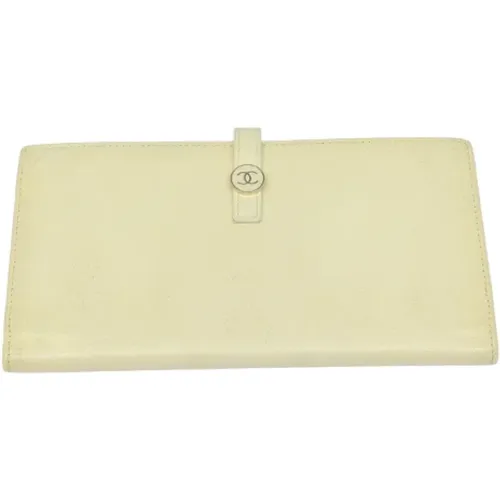 Pre-owned > Pre-owned Accessories > Pre-owned Wallets - - Chanel Vintage - Modalova