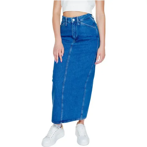 Skirts > Midi Skirts - - Calvin Klein Jeans - Modalova