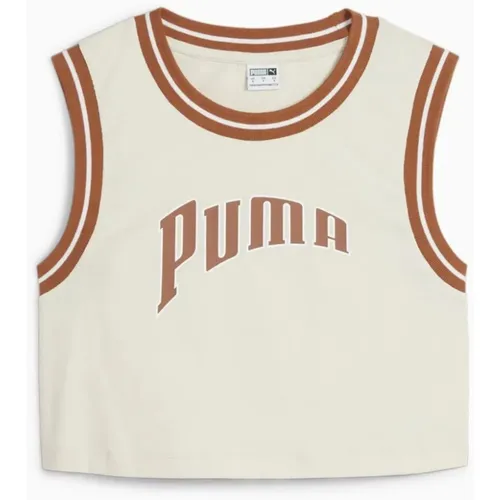 Tops > Sleeveless Tops - - Puma - Modalova