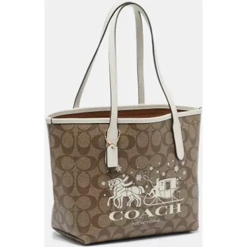 Pre-owned > Pre-owned Bags > Pre-owned Tote Bags - - Coach Pre-owned - Modalova