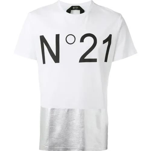N21 - Tops > T-Shirts - White - N21 - Modalova