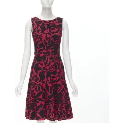 Pre-owned > Pre-owned Dresses - - Oscar De La Renta Pre-owned - Modalova