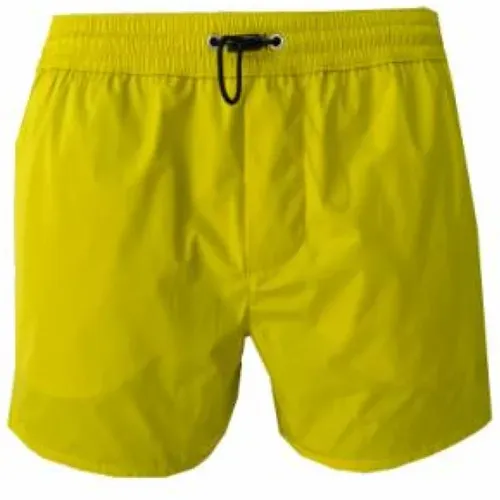 Dsquared2 - Swimwear - Yellow - Dsquared2 - Modalova