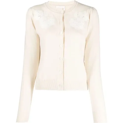 Knitwear > Cardigans - - See by Chloé - Modalova