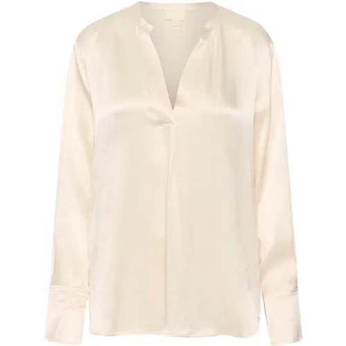 Blouses & Shirts > Blouses - - Soaked in Luxury - Modalova