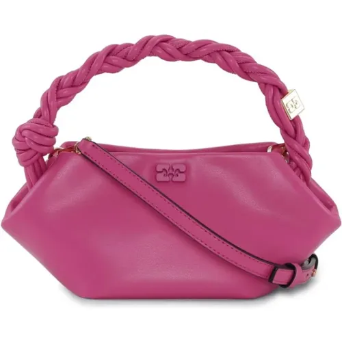 Ganni - Bags > Handbags - Pink - Ganni - Modalova
