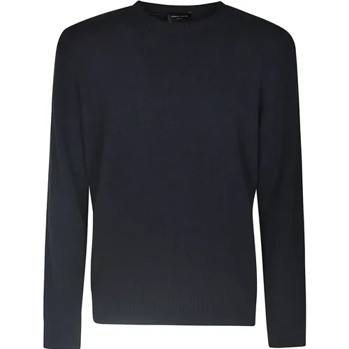 Knitwear > Round-neck Knitwear - - Roberto Collina - Modalova