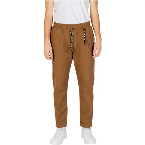 Trousers > Slim-fit Trousers - - Gianni Lupo - Modalova