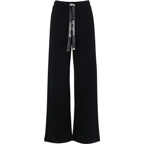 Trousers > Wide Trousers - - Max Mara - Modalova