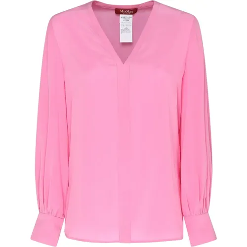 Blouses & Shirts > Blouses - - Max Mara Studio - Modalova