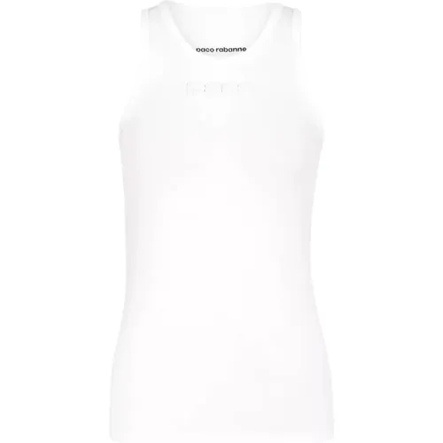 Tops > Sleeveless Tops - - Paco Rabanne - Modalova