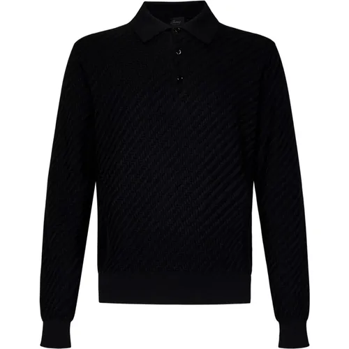 Tops > Polo Shirts - - Brioni - Modalova