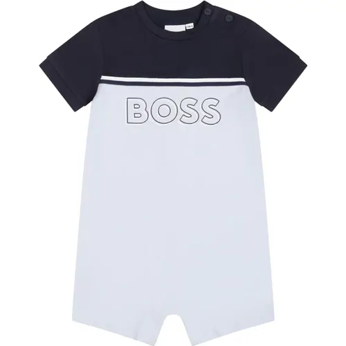 Hugo Boss - Kids > Body - Blue - Hugo Boss - Modalova