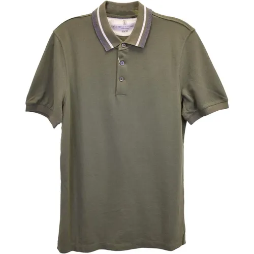 Tops > Polo Shirts - - BRUNELLO CUCINELLI - Modalova