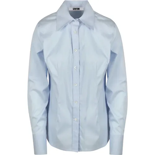 Blouses & Shirts > Shirts - - Mauro Grifoni - Modalova