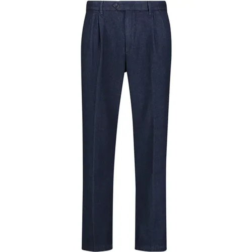 Trousers > Suit Trousers - - Tela Genova - Modalova