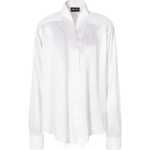 Blouses & Shirts > Shirts - - Giorgio Armani - Modalova