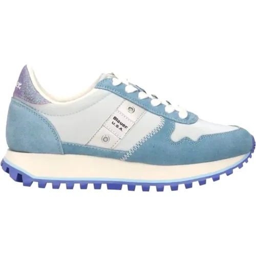 Blauer - Shoes > Sneakers - Blue - Blauer - Modalova