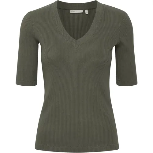 InWear - Tops > T-Shirts - Green - InWear - Modalova