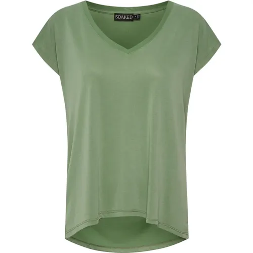 Tops > T-Shirts - - Soaked in Luxury - Modalova