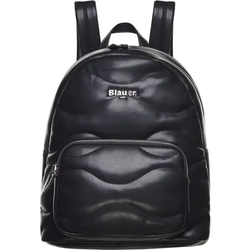 Blauer - Bags > Backpacks - Black - Blauer - Modalova