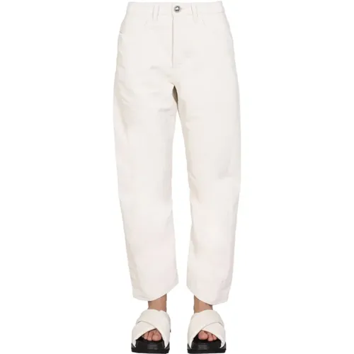 Trousers > Wide Trousers - - Jil Sander - Modalova