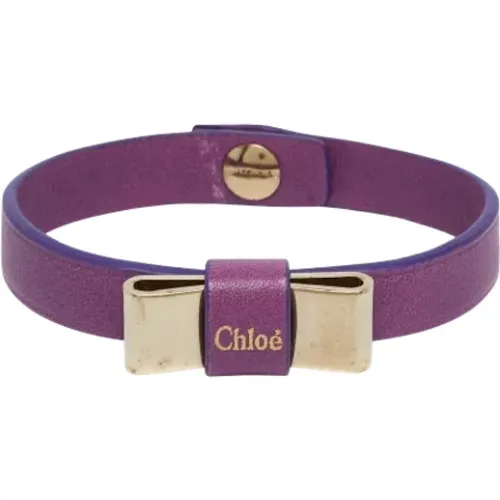 Pre-owned > Pre-owned Accessories > Pre-owned Jewellery - - Chloé Pre-owned - Modalova