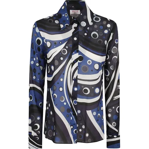 Blouses & Shirts > Shirts - - EMILIO PUCCI - Modalova