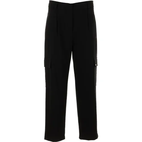 Trousers > Straight Trousers - - Kaos - Modalova