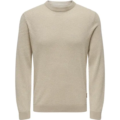 Knitwear > Round-neck Knitwear - - Only & Sons - Modalova