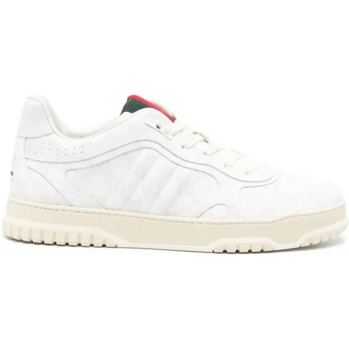 Gucci - Shoes > Sneakers - White - Gucci - Modalova