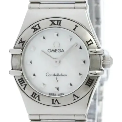 Pre-owned > Pre-owned Accessories > Pre-owned Watches - - Omega Vintage - Modalova