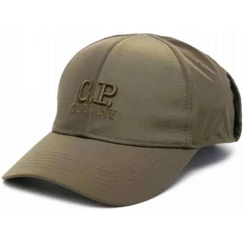 Accessories > Hats > Caps - - C.P. Company - Modalova