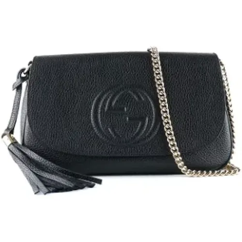 Pre-owned > Pre-owned Bags > Pre-owned Cross Body Bags - - Gucci Vintage - Modalova