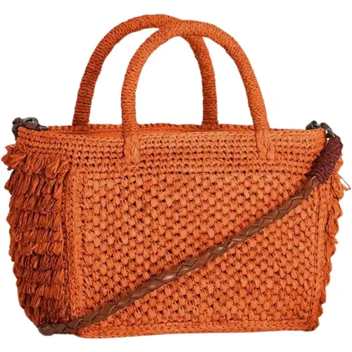 Ibeliv - Bags > Handbags - Orange - Ibeliv - Modalova