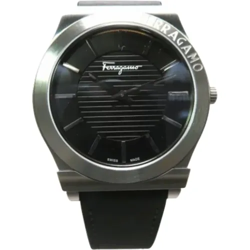 Pre-owned > Pre-owned Accessories > Pre-owned Watches - - Salvatore Ferragamo Pre-owned - Modalova