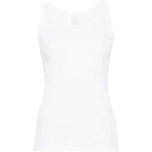 Tops > Sleeveless Tops - - Eleventy - Modalova