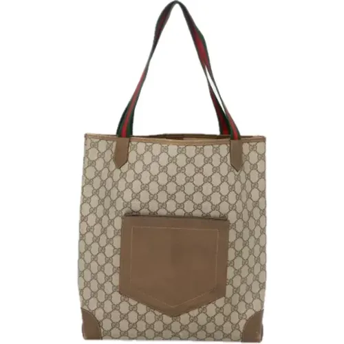 Pre-owned > Pre-owned Bags > Pre-owned Tote Bags - - Gucci Vintage - Modalova