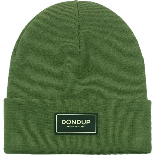 Accessories > Hats > Beanies - - Dondup - Modalova