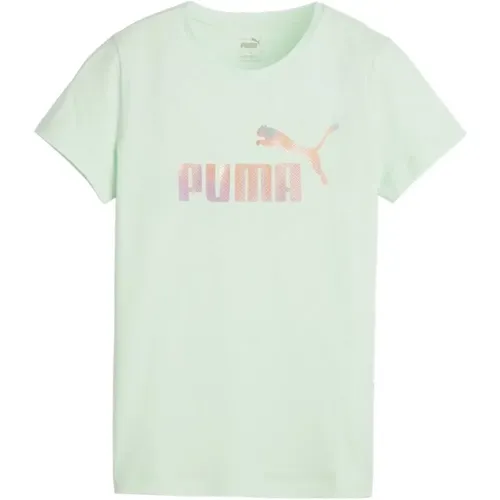 Puma - Tops > T-Shirts - Green - Puma - Modalova