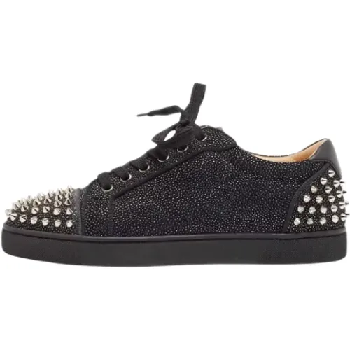 Pre-owned > Pre-owned Shoes > Pre-owned Sneakers - - Christian Louboutin Pre-owned - Modalova