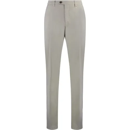 Trousers > Chinos - - Canali - Modalova