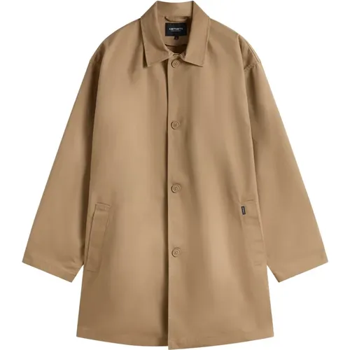 Coats > Single-Breasted Coats - - Carhartt WIP - Modalova