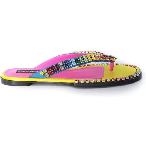 Shoes > Flip Flops & Sliders > Flip Flops - - Dolce & Gabbana - Modalova