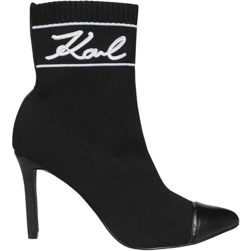 Shoes > Boots > Heeled Boots - - Karl Lagerfeld - Modalova