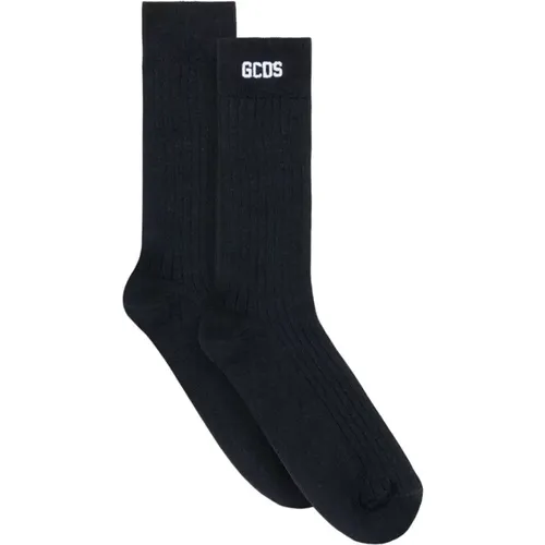 Gcds - Underwear > Socks - Black - Gcds - Modalova